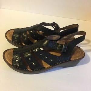 Nurture leather sandals size 9.5 M